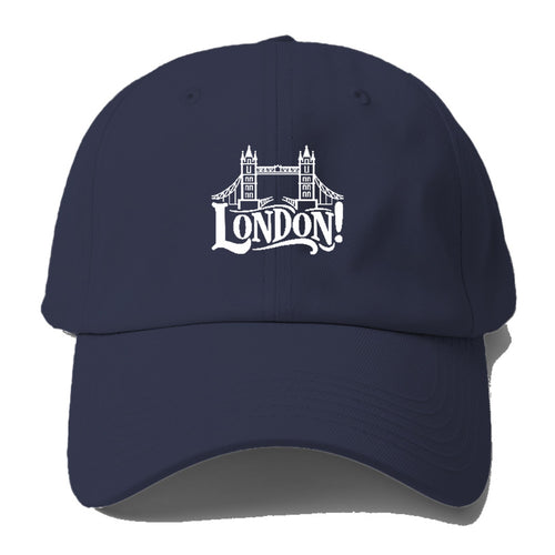 London Baseball Cap