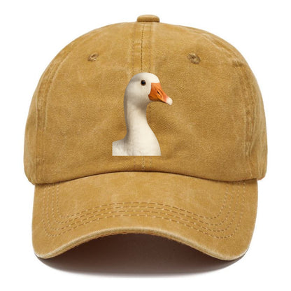 goose portrait design Hat