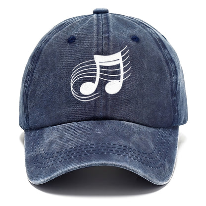 musical notes headwear Hat