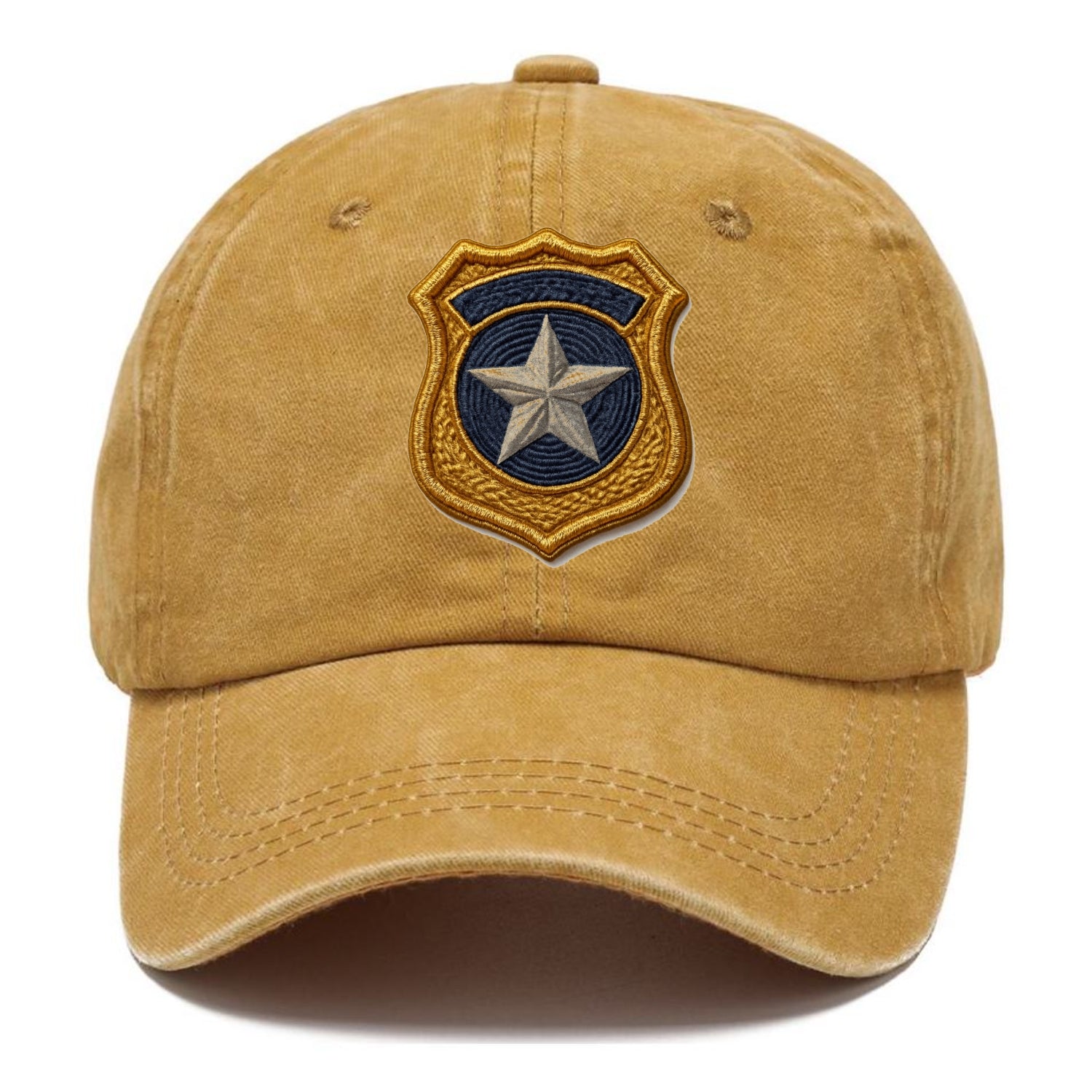 star shield golden honor Hat