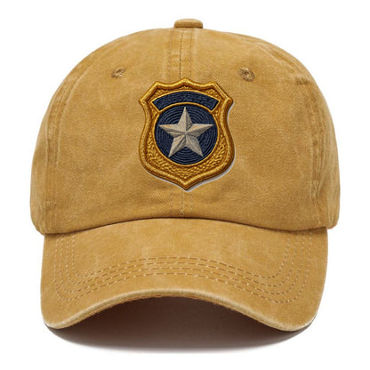 star shield golden honor Hat