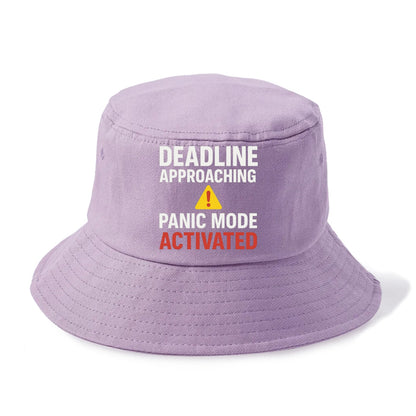 panic mode activated Hat