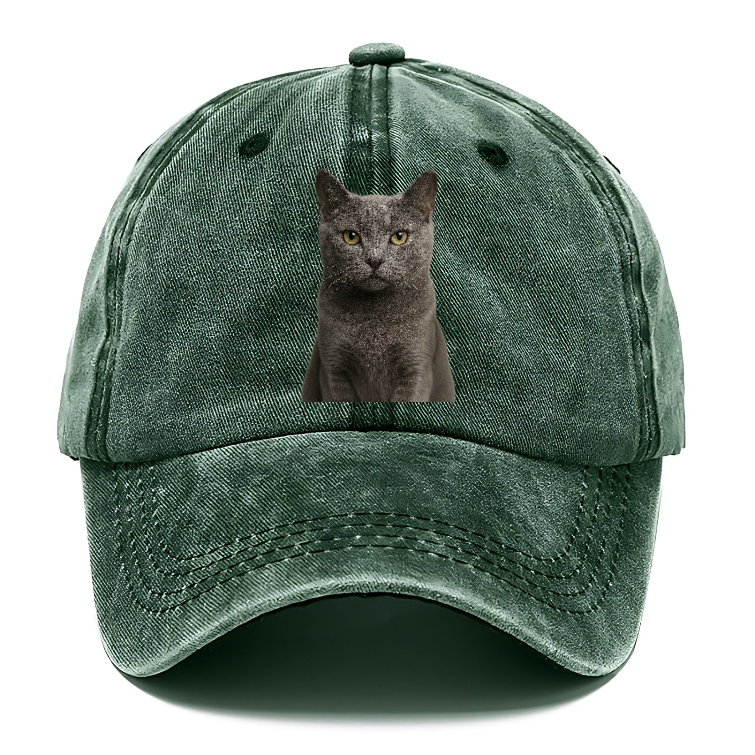 gray-cat-mysterious-charm Hat