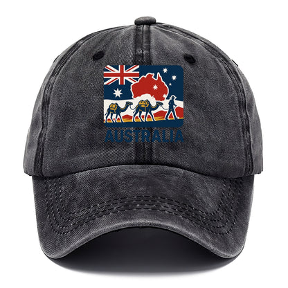 Australian Cultural Travel Hat