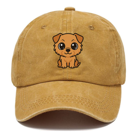 norfolk-terrier-spirited-charm Hat