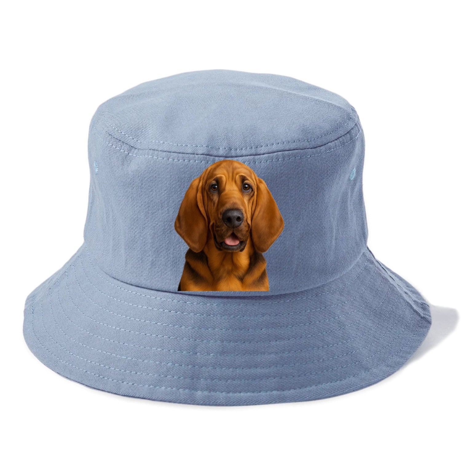 bloodhound portrait design Hat
