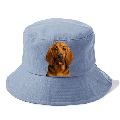 bloodhound portrait design Hat