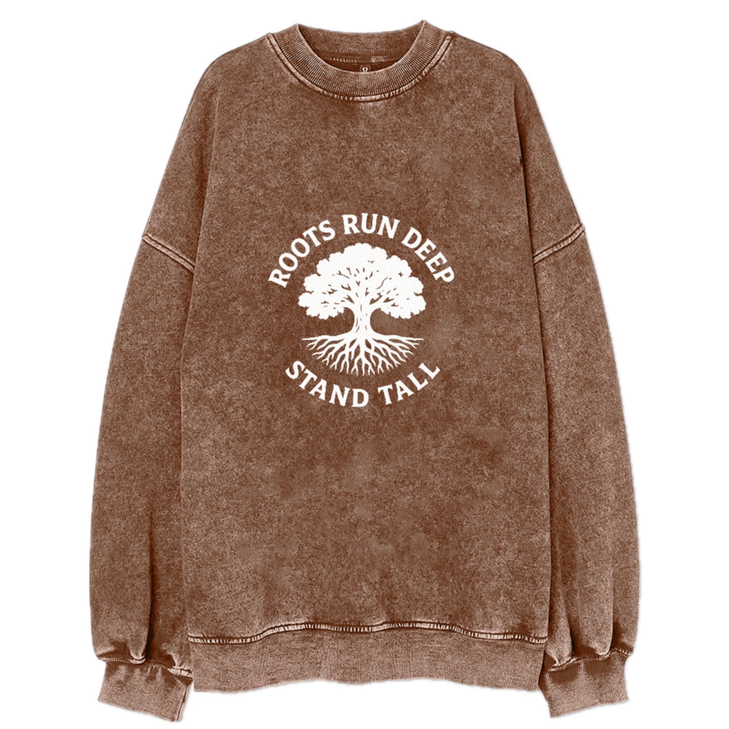 roots run deep stand tall Hat