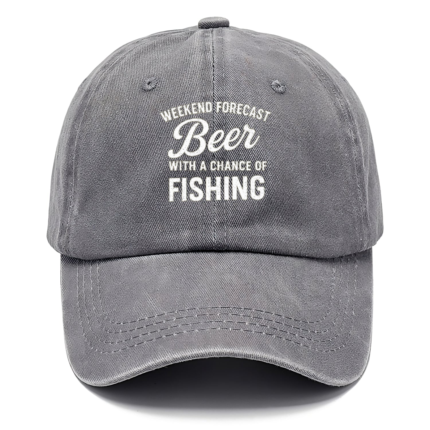 beer fishing weekend forecast design Hat