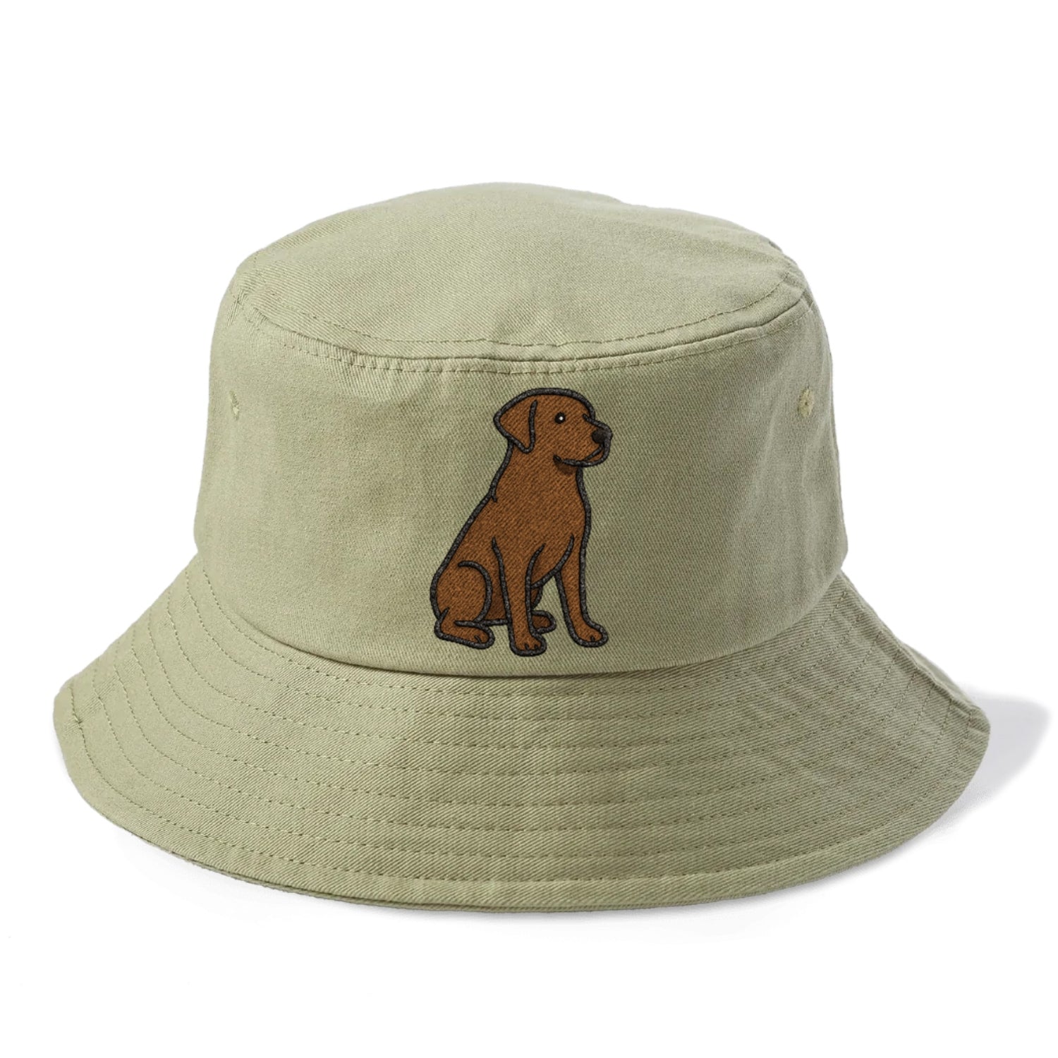 chocolate-labrador-retriever-loyal-companion Hat