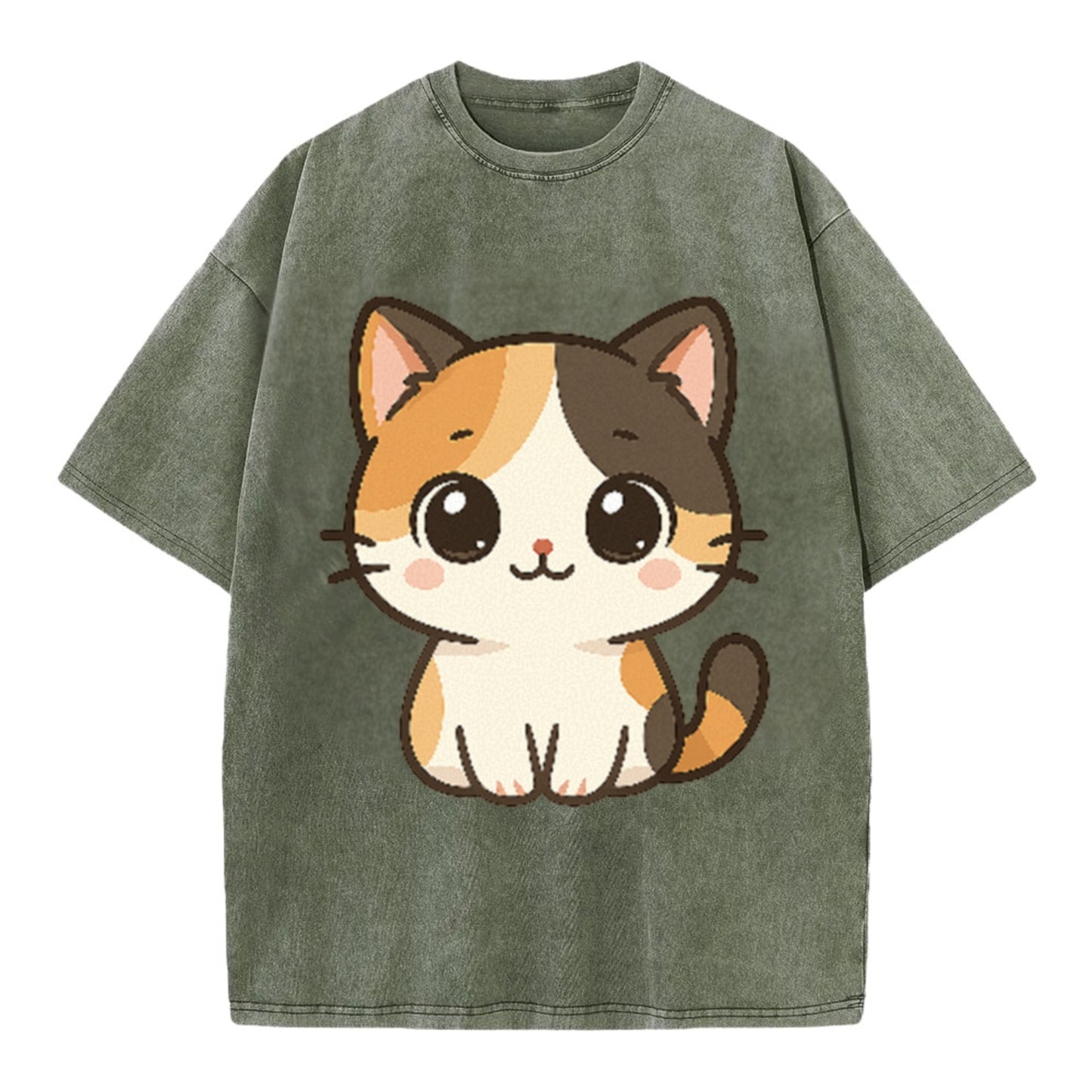 calico-vibrant-charm Hat