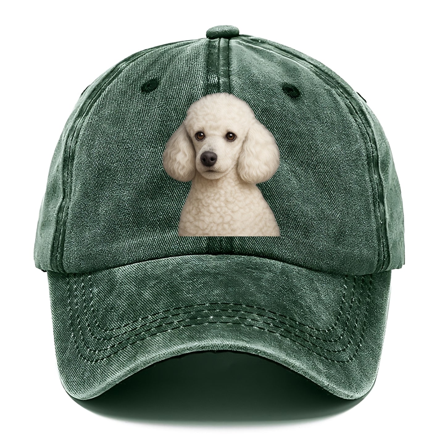 poodle elegant companion Hat