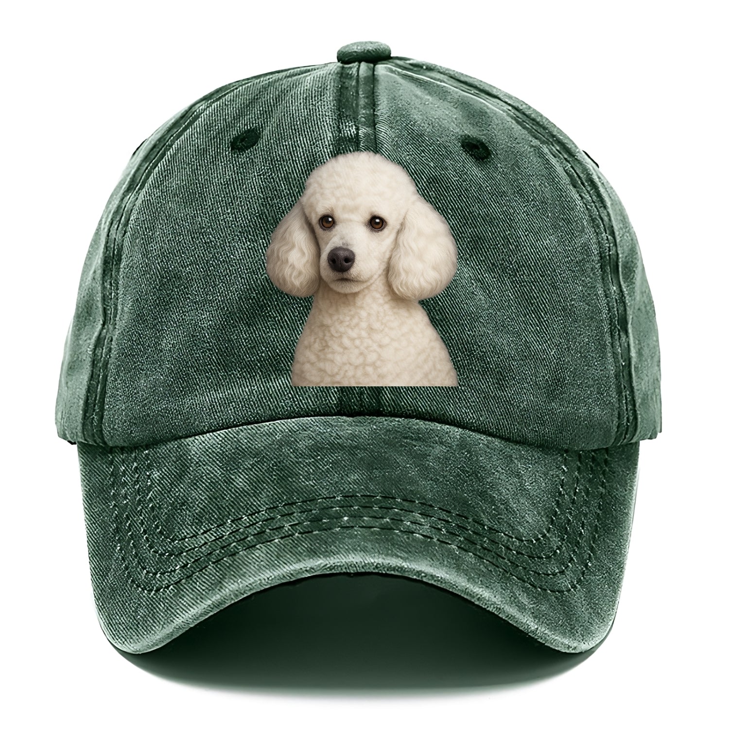 poodle elegant companion Hat