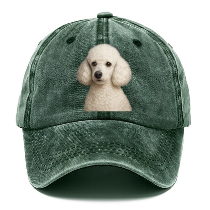 poodle elegant companion Hat