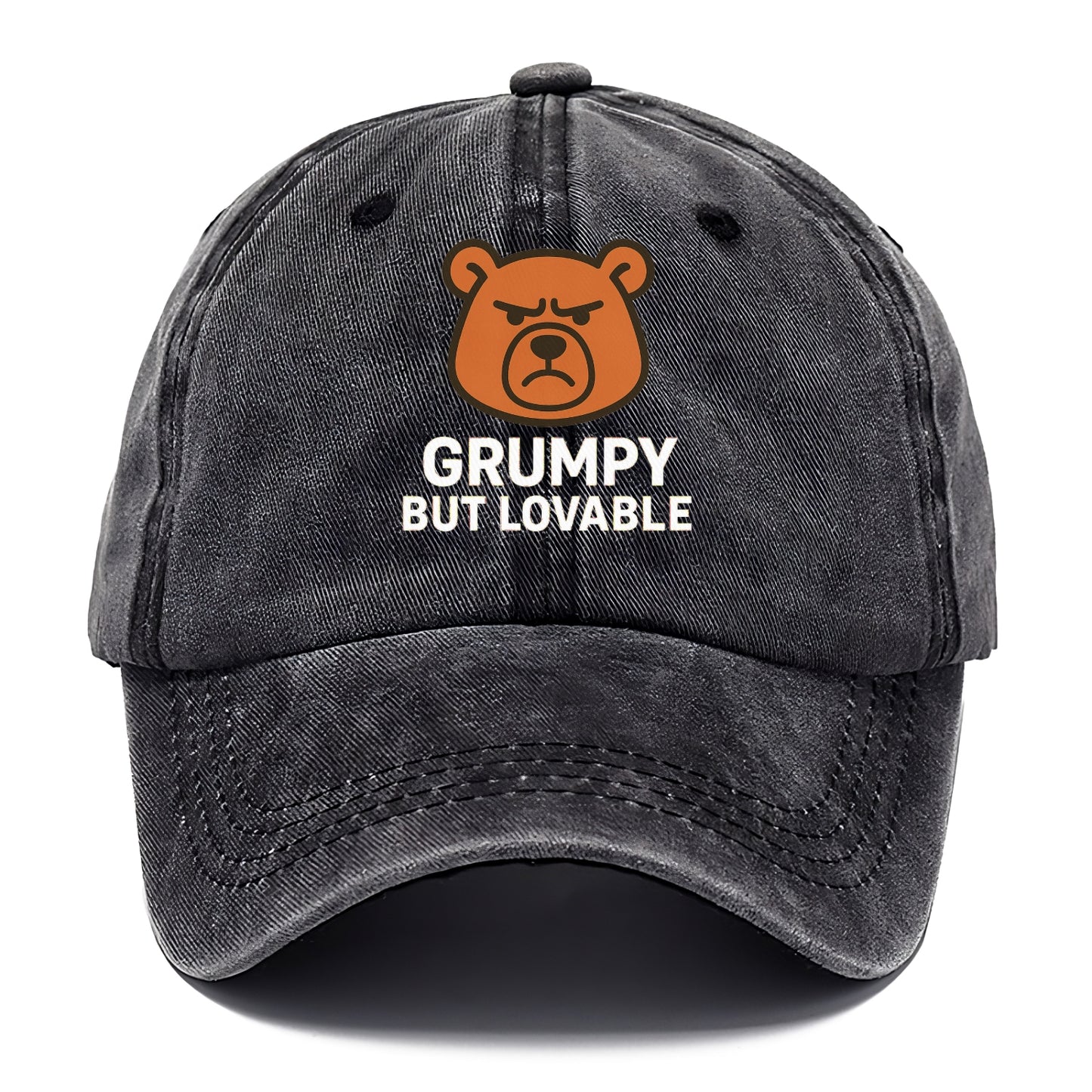 grumpy but lovable Hat
