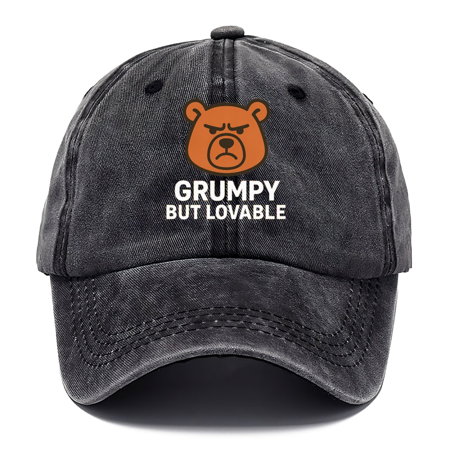 grumpy but lovable Hat