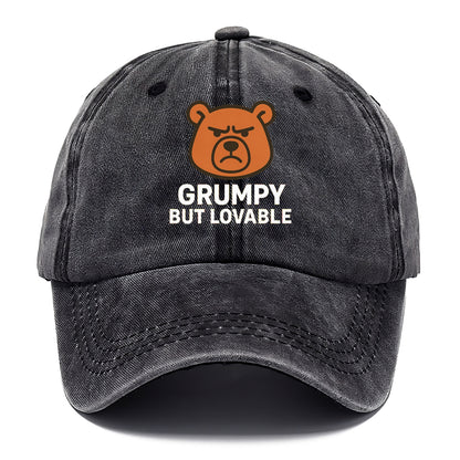 grumpy but lovable Hat