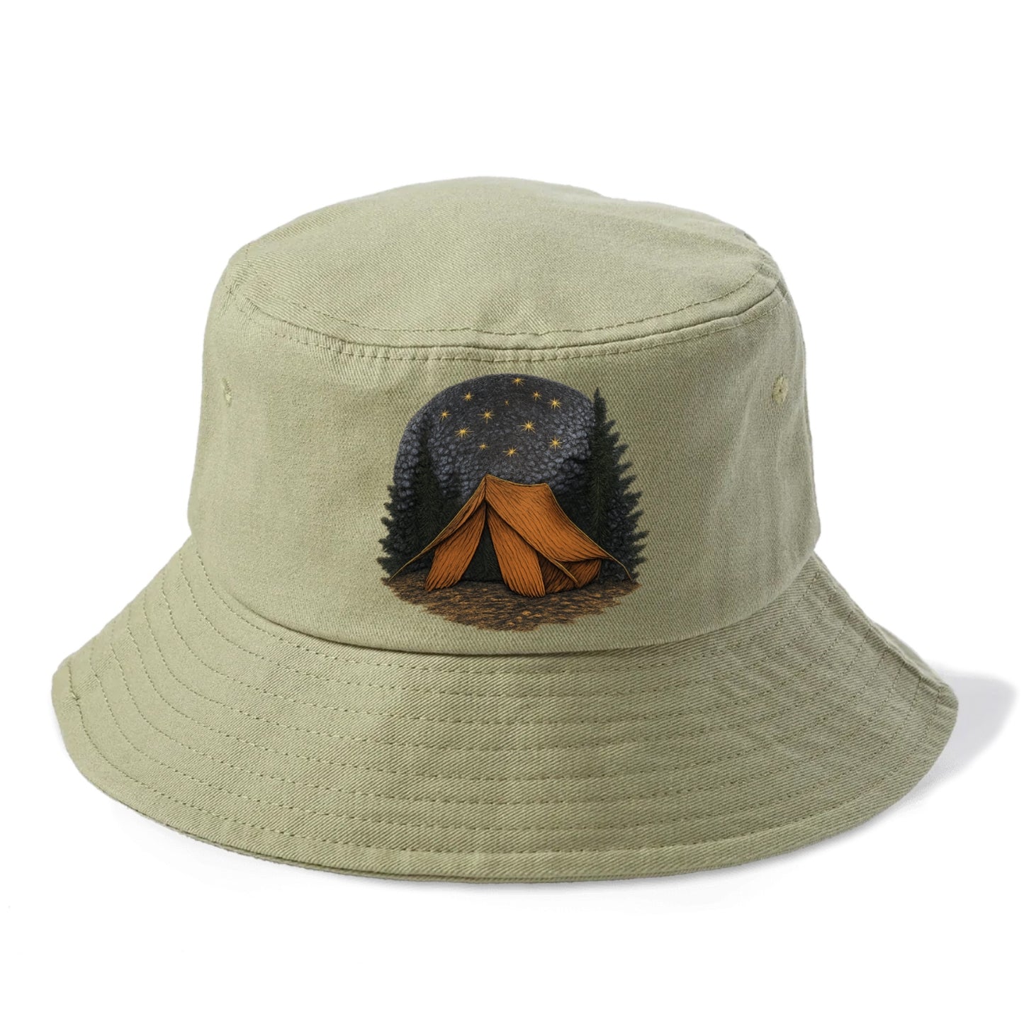 starlit wilderness tent retreat Hat