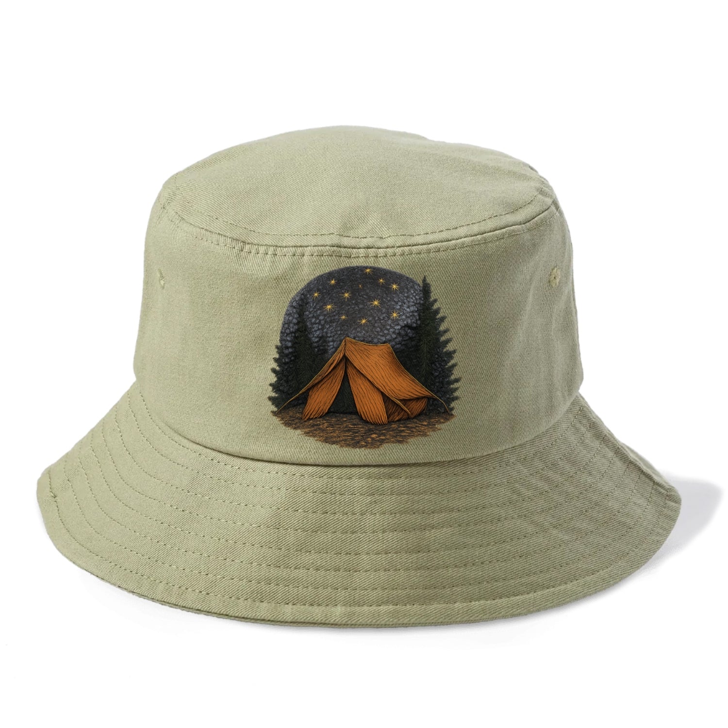 starlit wilderness tent retreat Hat