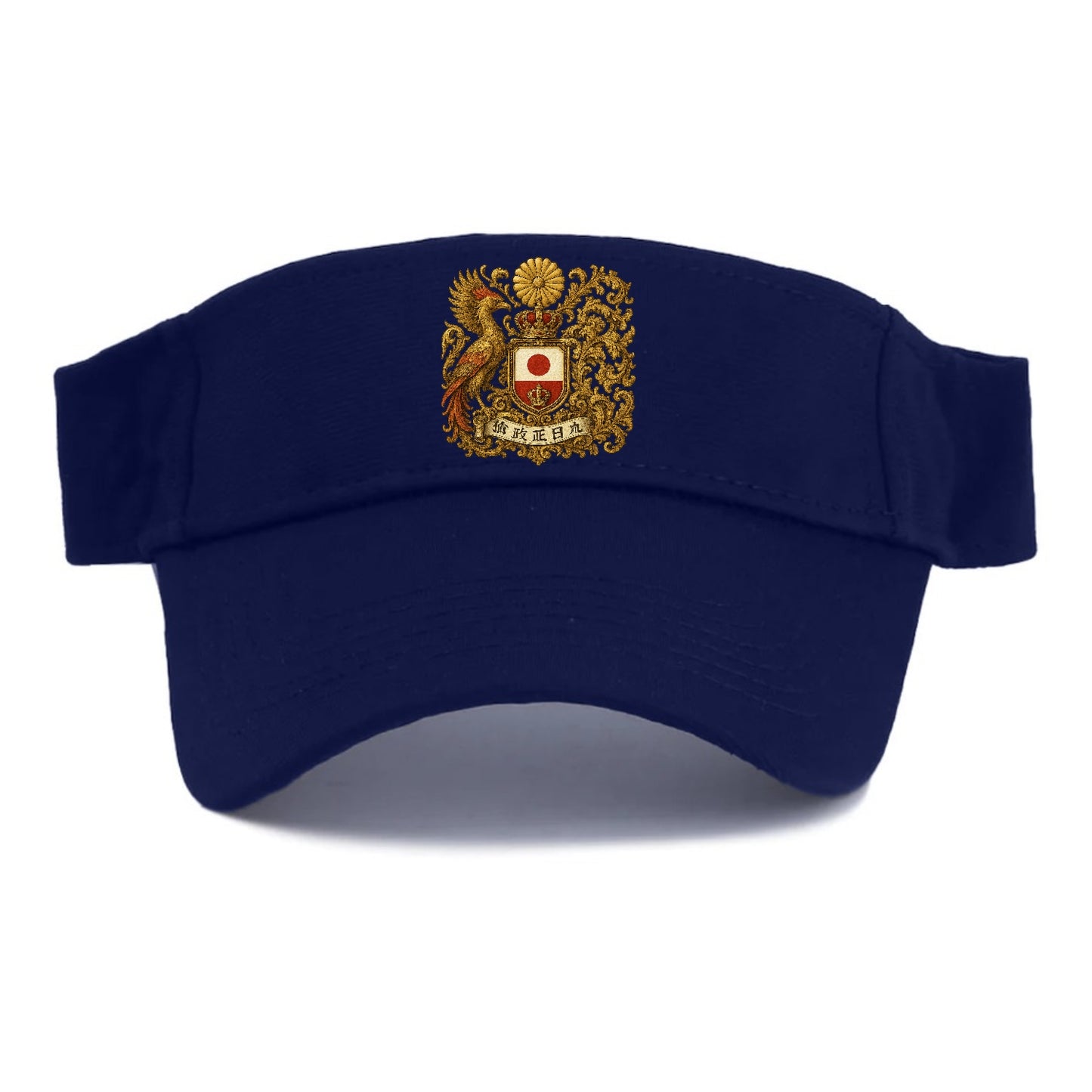 heraldicemblemjapaneseinspired Hat