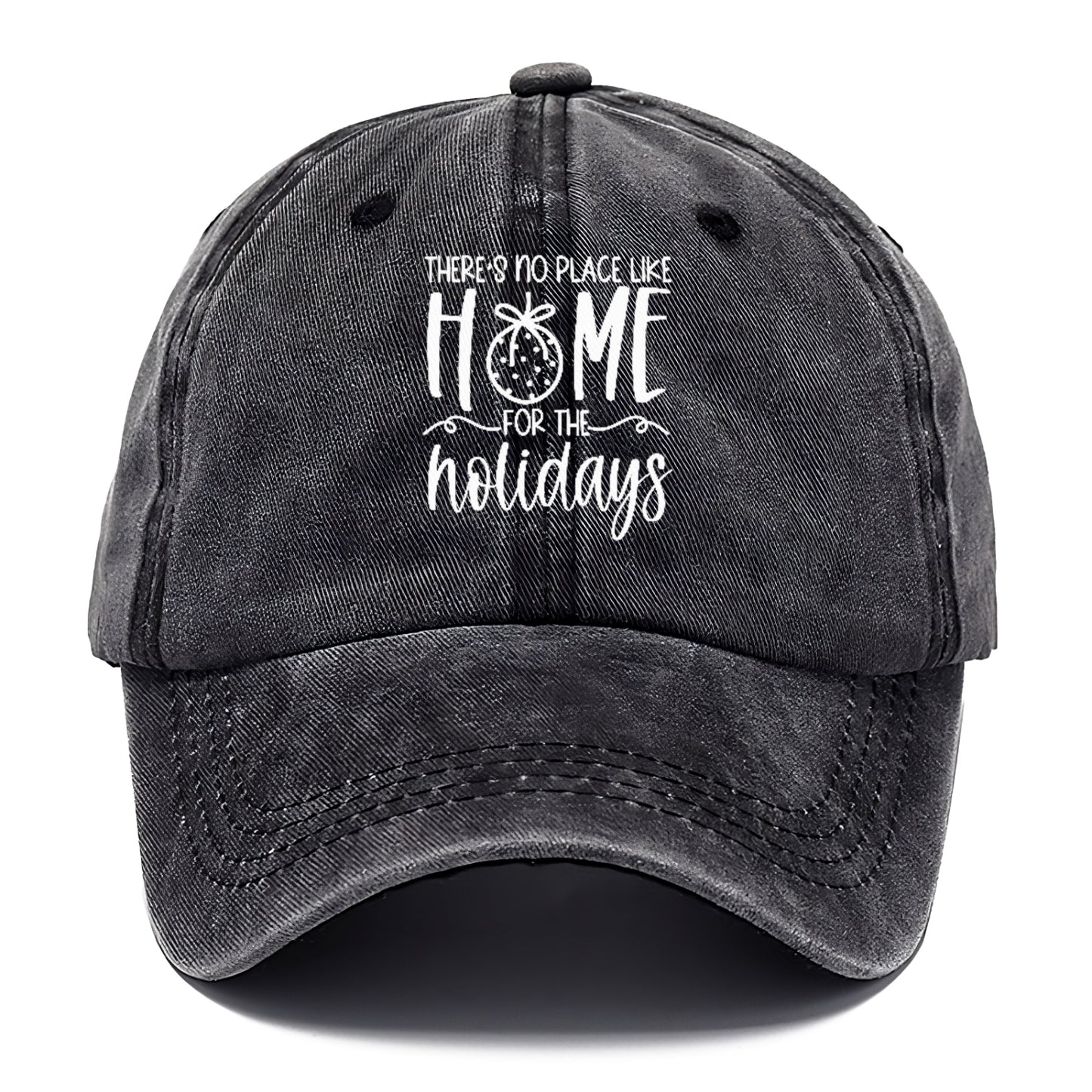 there is no place like home for the holidays Hat