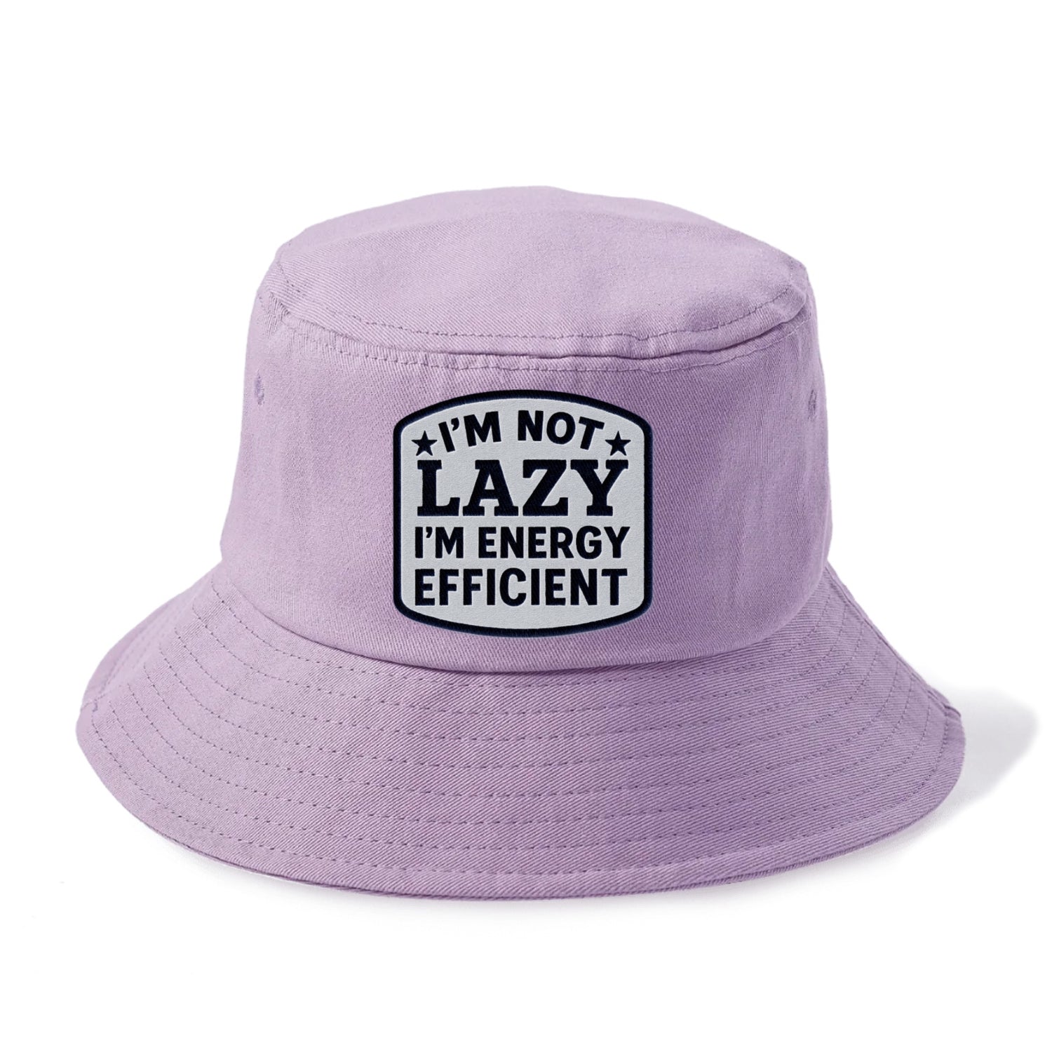 humorous slogan patch Hat