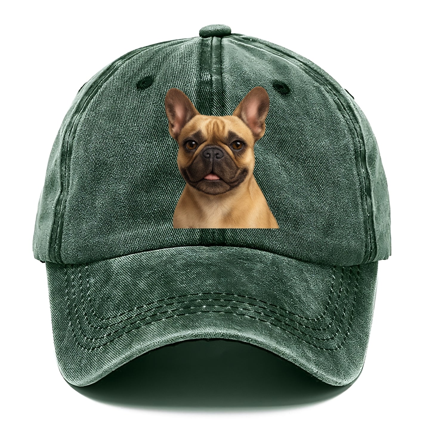 French Bulldog Portrait Hat