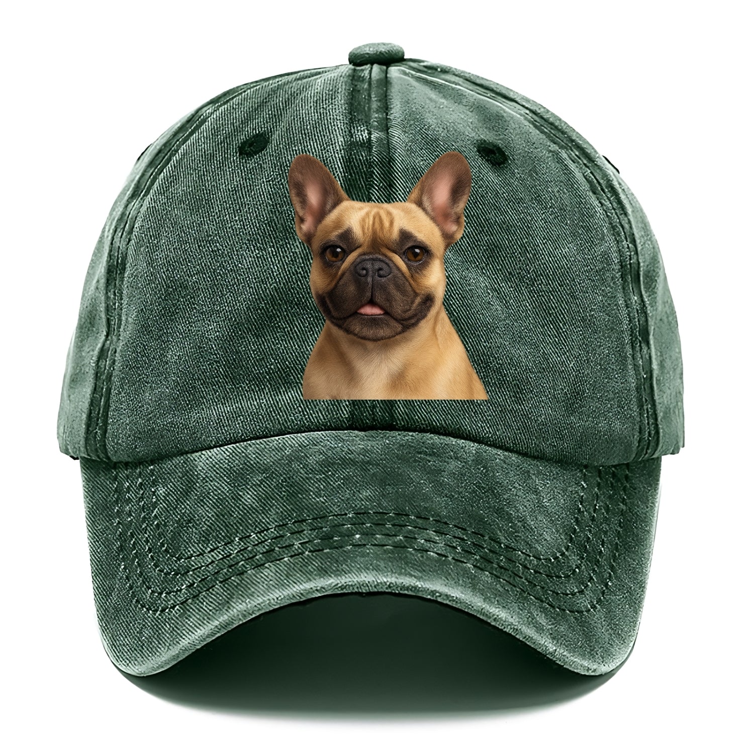 French Bulldog Portrait Hat