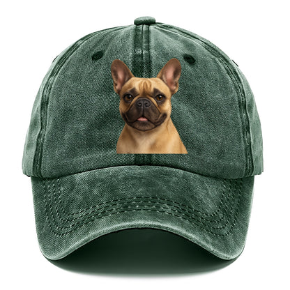 French Bulldog Portrait Hat