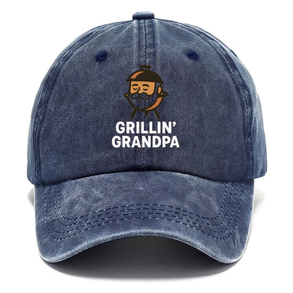 grilling grandpa Hat