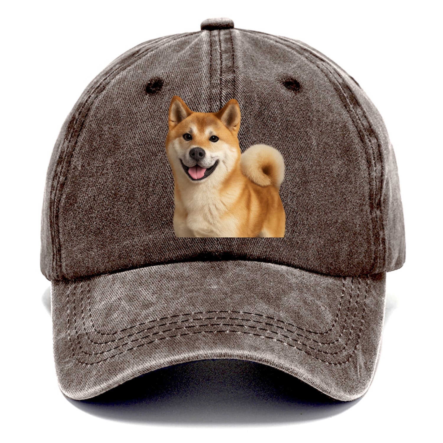 akita portrait design Hat