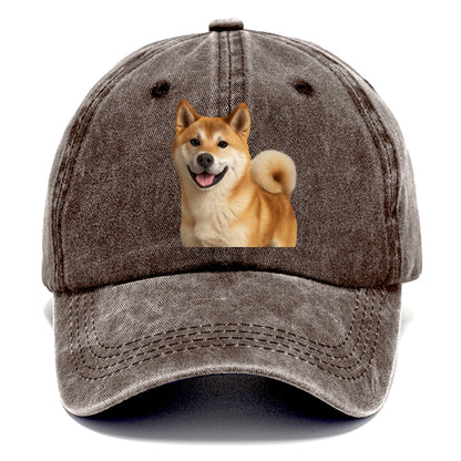 akita portrait design Hat