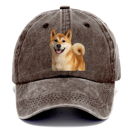 akita portrait design Hat