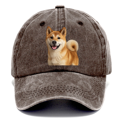 Akita Portrait Design Classic Cap