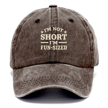 i'm not short i'm funsized Hat