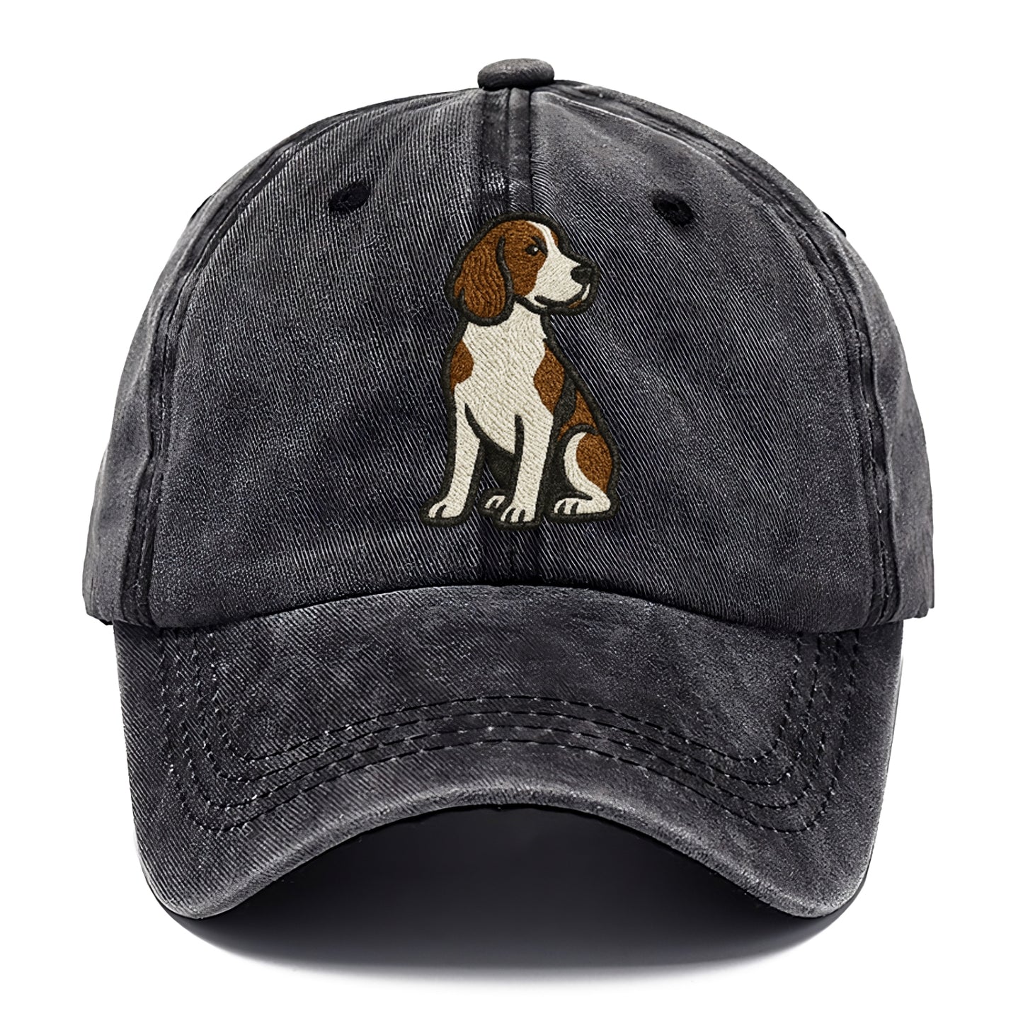 english-springer-spaniel-liver-white-loyal-companion Hat