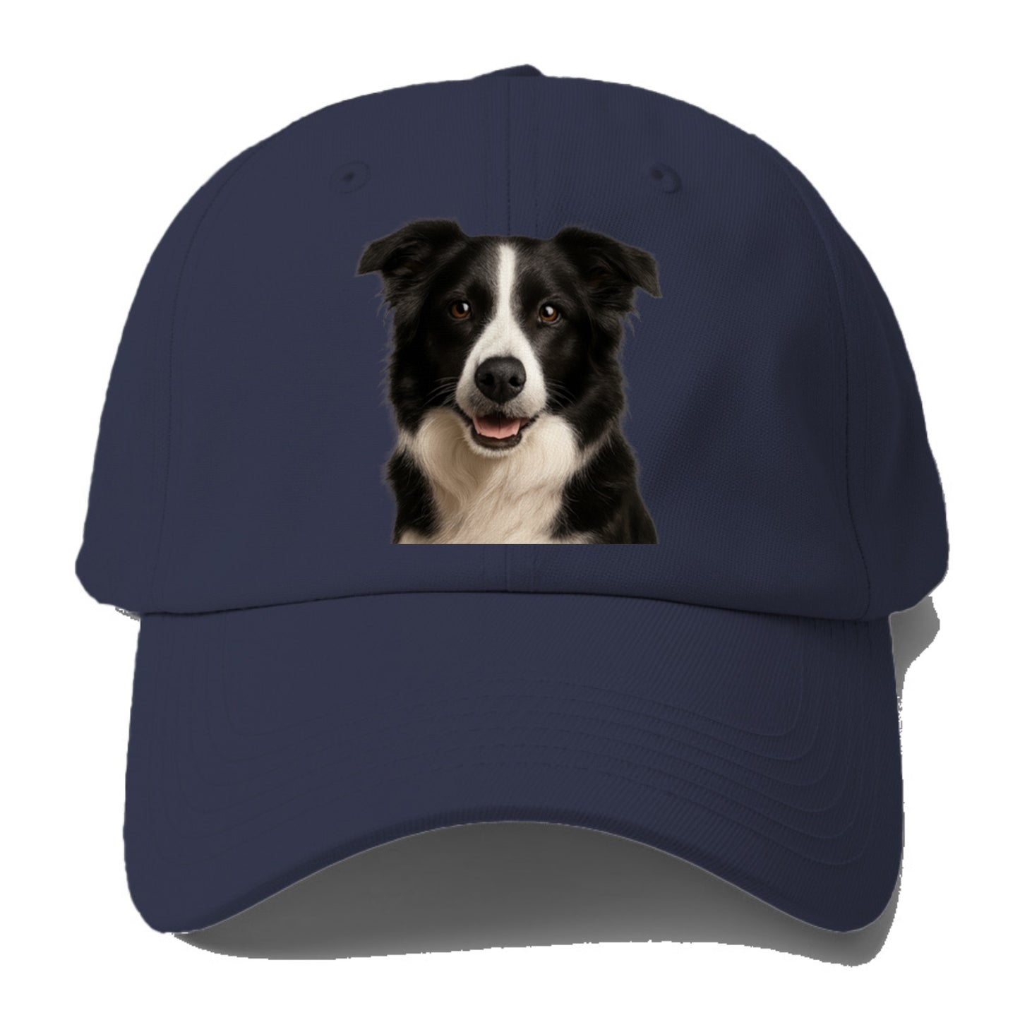 border collie: agile mind, loyal heart Hat