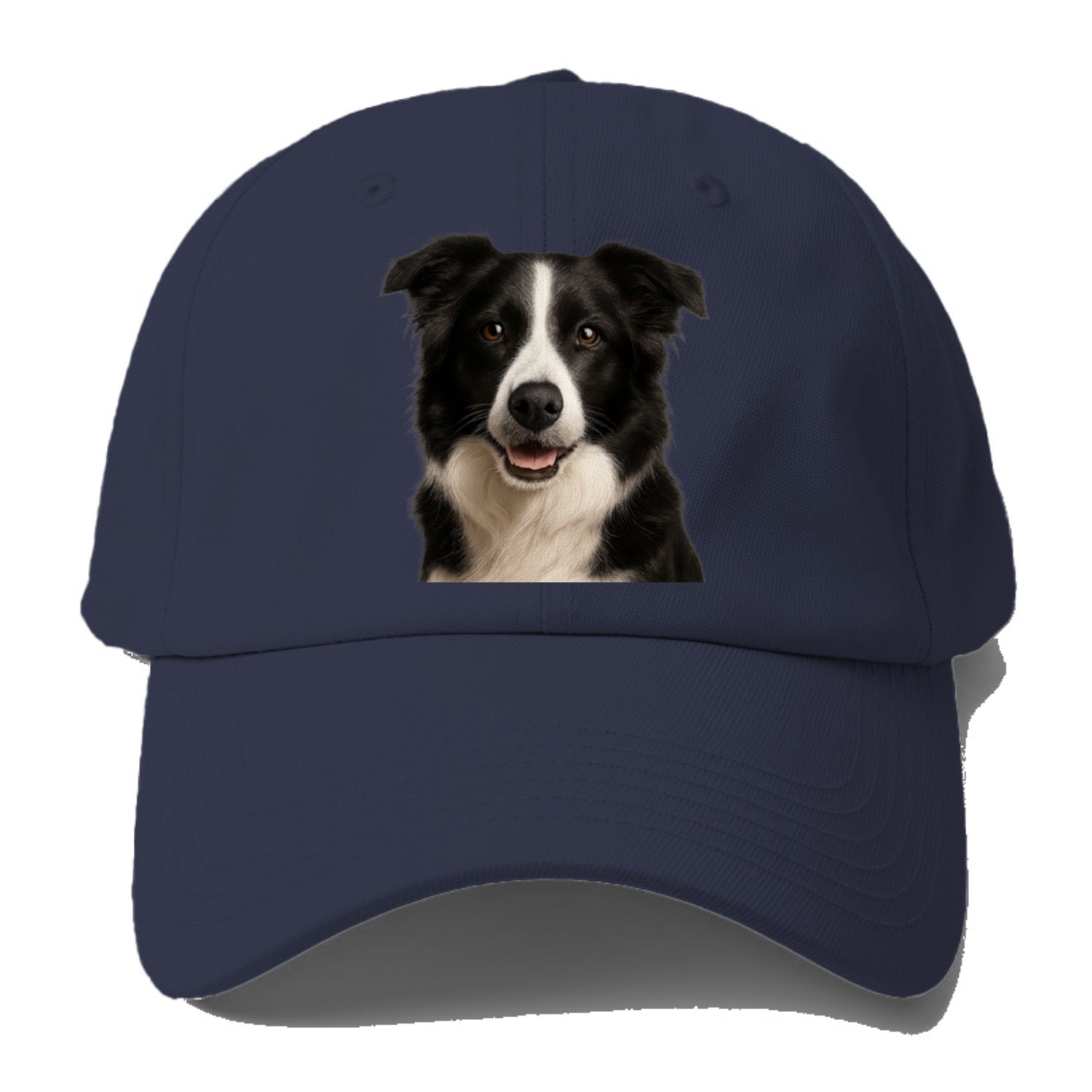 border collie: agile mind, loyal heart Hat