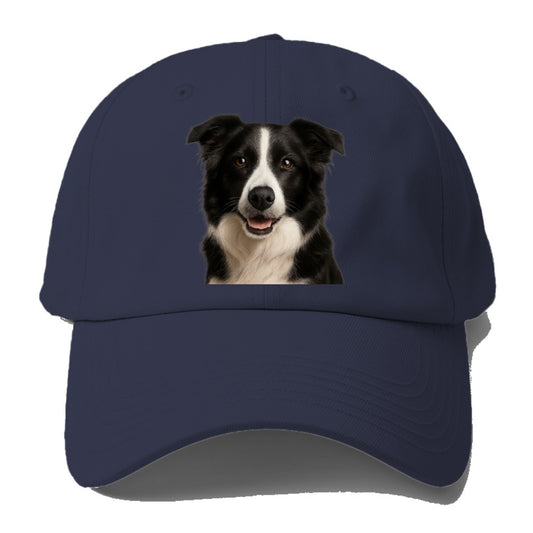 border collie: agile mind, loyal heart Hat