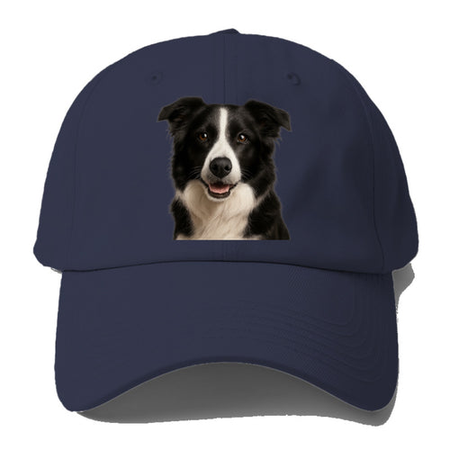 Border Collie: Agile Mind, Loyal Heart Baseball Cap