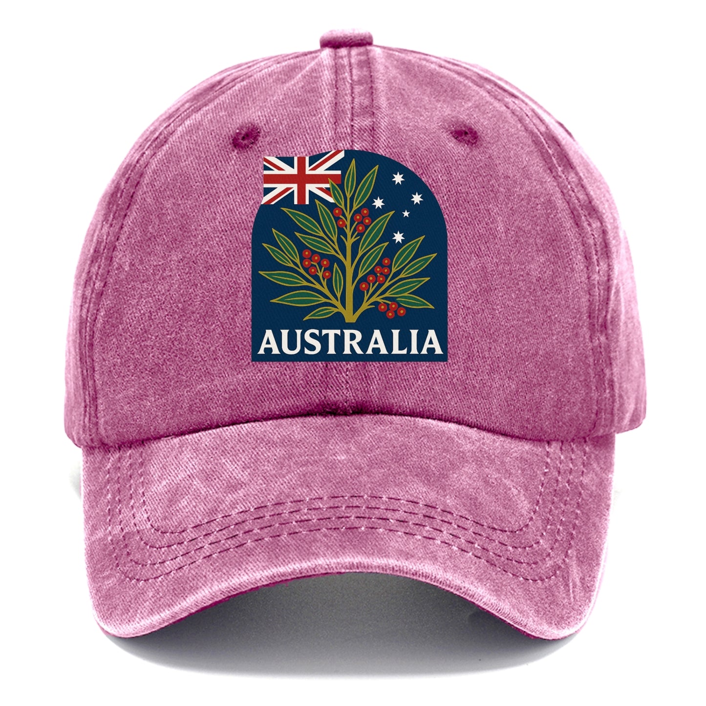 Australian Botanical Emblem Hat
