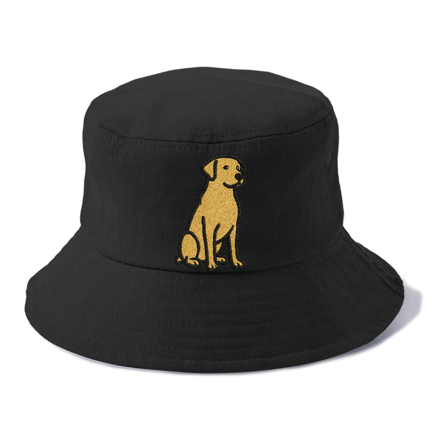 yellow-labrador-loyal-companion Hat