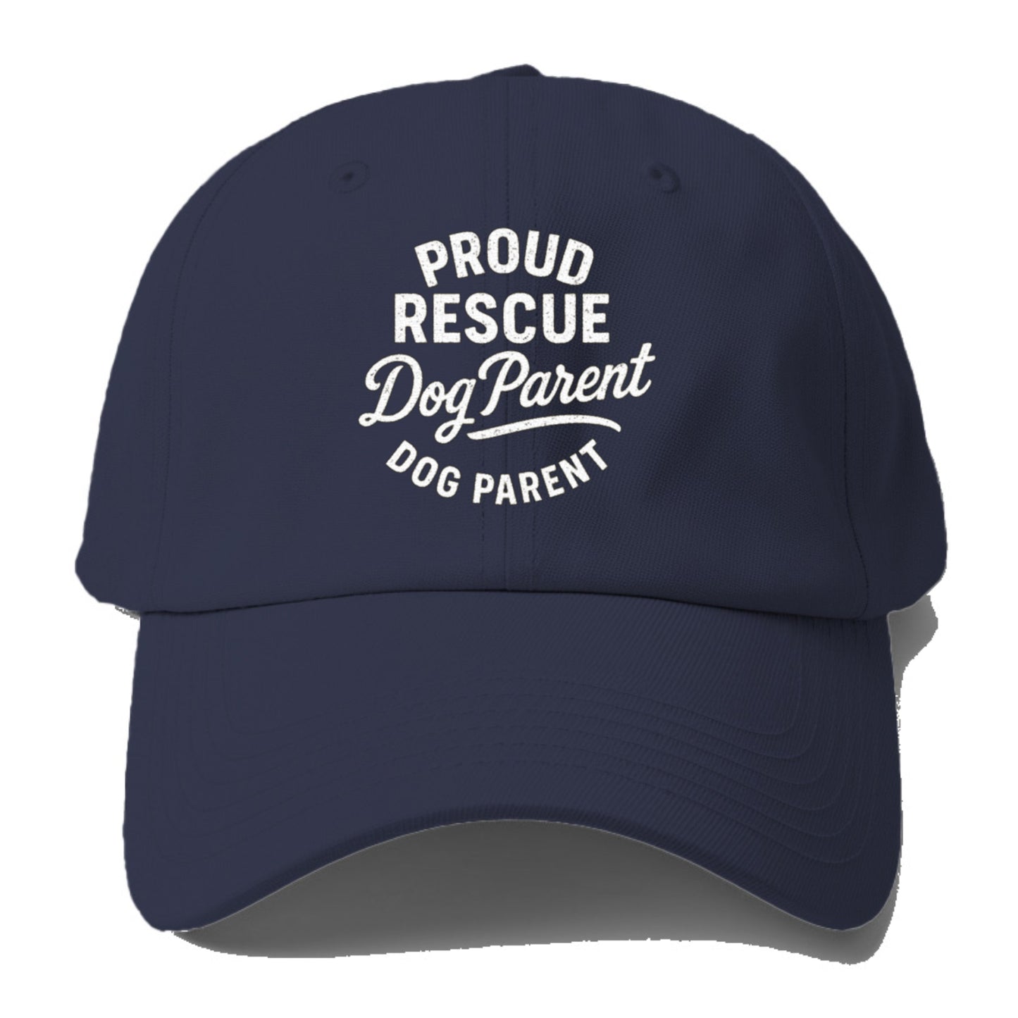 proud rescue dog parent design Hat