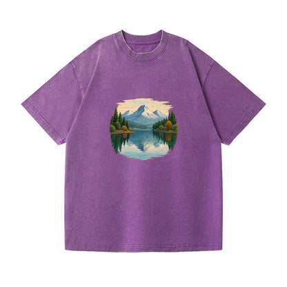 mountain majesty still waters Hat