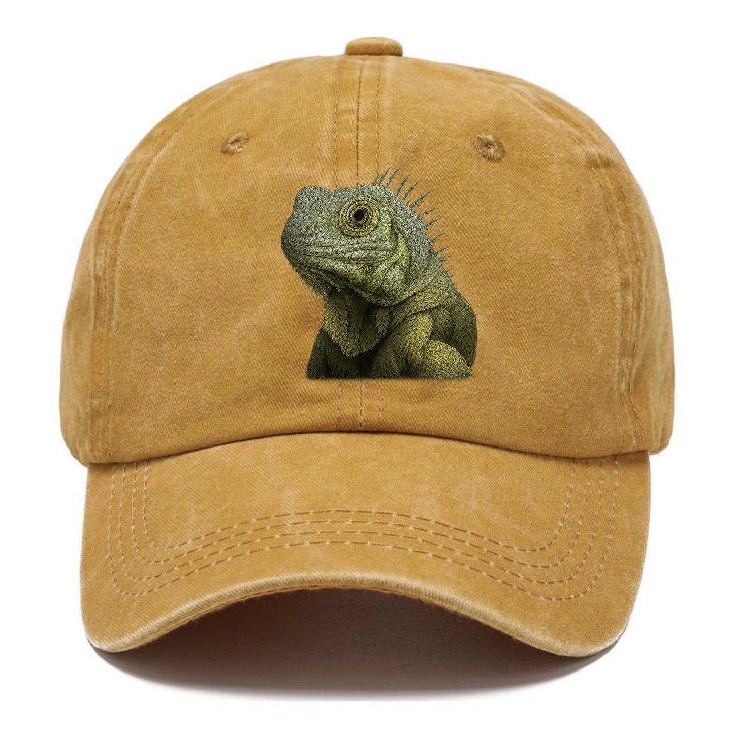 chameleon portrait design Hat