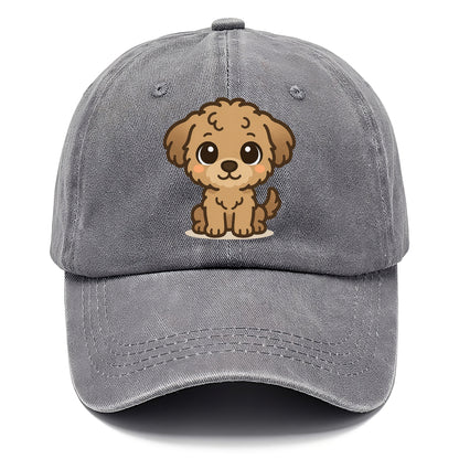schnoodle-charming-companion Hat