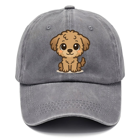 schnoodle-charming-companion Hat