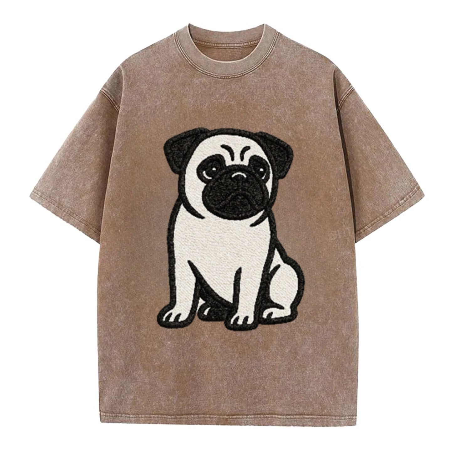 black-pug-charming-companion Hat