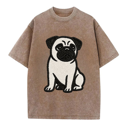 black-pug-charming-companion Hat