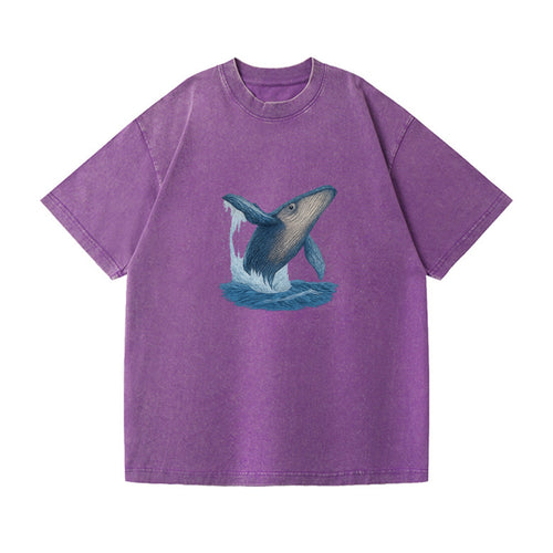 Ocean's Gentle Giants Vintage T-shirt